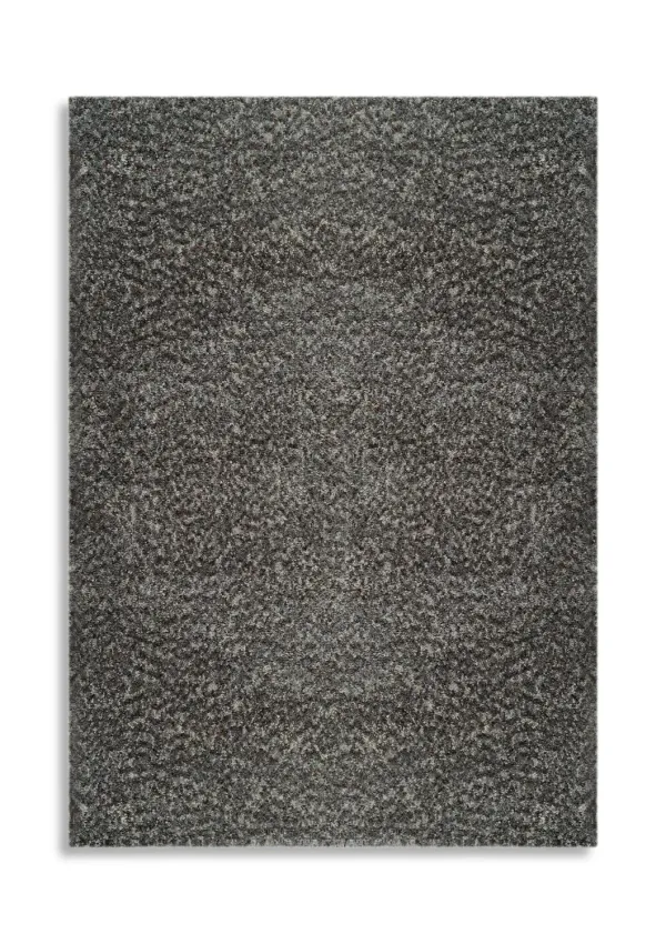 Lisbon Granite Shag Area Rug - 5 0  X 8 0 