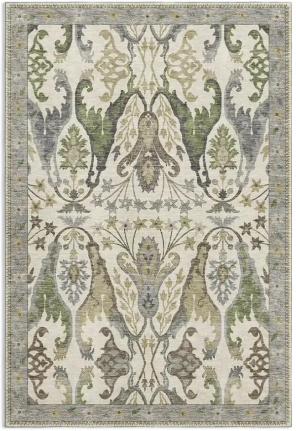 Hatay Ivory Area Rug - 5 0  X 7 6 
