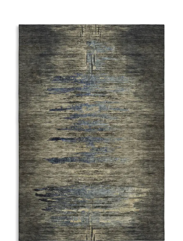 Trevi Coffee Area Rug - 5 0  X 7 6 