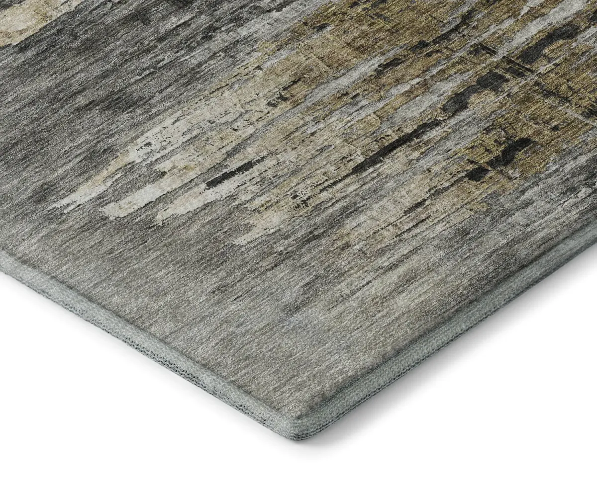 Trevi Gray Area Rug - 5 0  X 7 6 