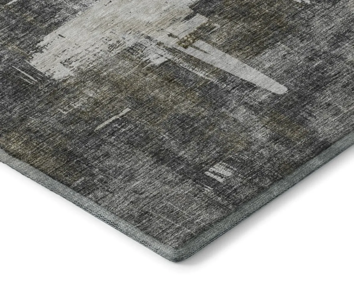 Trevi Gray Area Rug - 5 0  X 7 6 