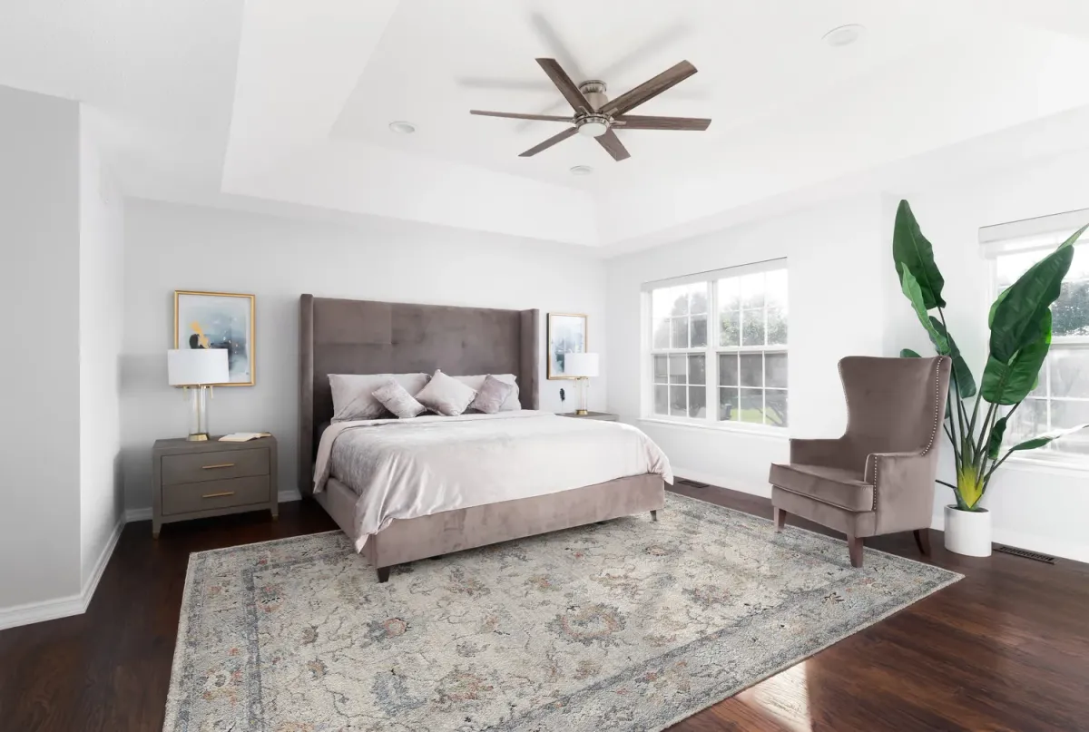 Solana Ivory Grey Delaney Area Rug - 5 0  X 7 10 