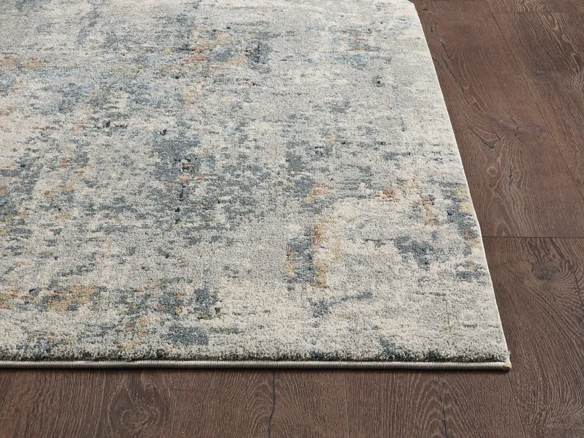 Solana Ivory Stowe Area Rug - 5 0  X 7 10