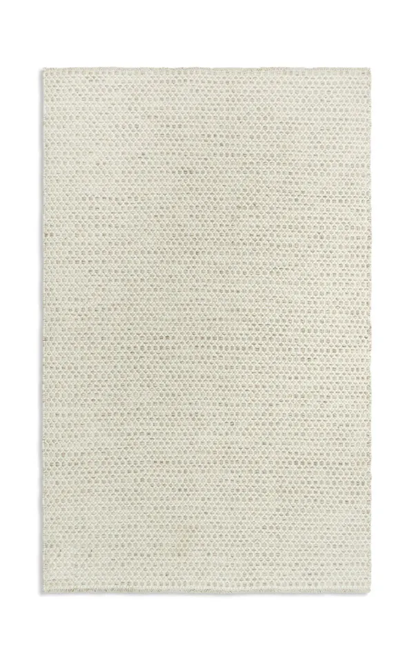 Windsor Ivory Beige Area Rug - 5 0  X 7 6