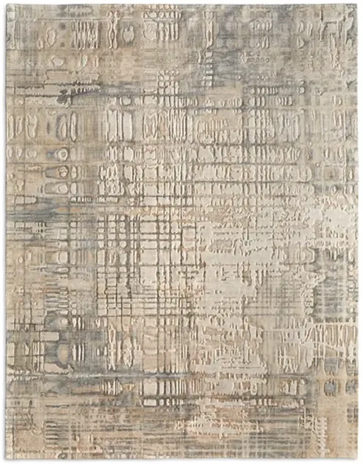 Jaxson Thatch Beige Multi Area Rug - 5 0  X 7 6 