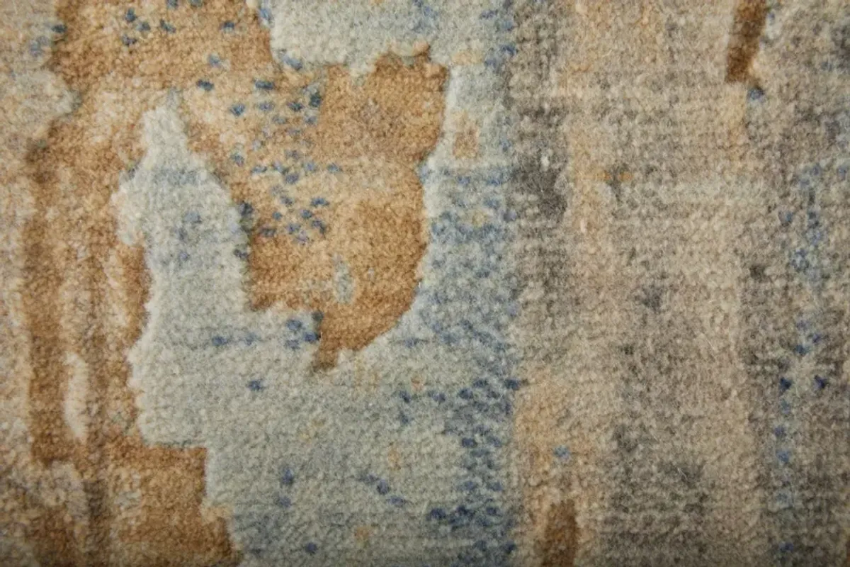 Jaxson Form Blue Multi Area Rug - 5 0  X 7 6 