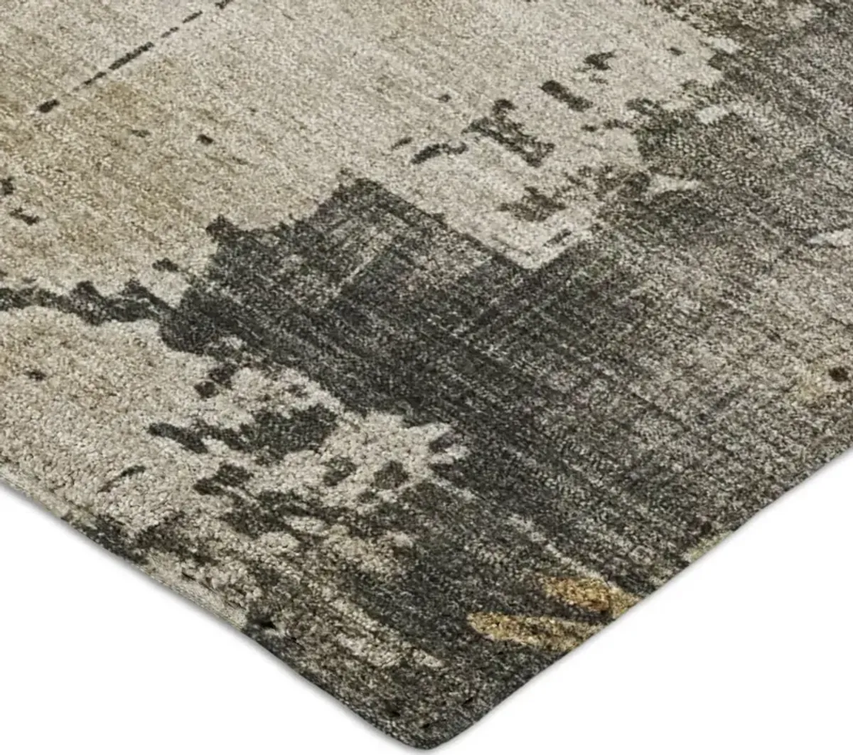 Kochi Putty Washable Area Rug - 5 0  X 7 6 