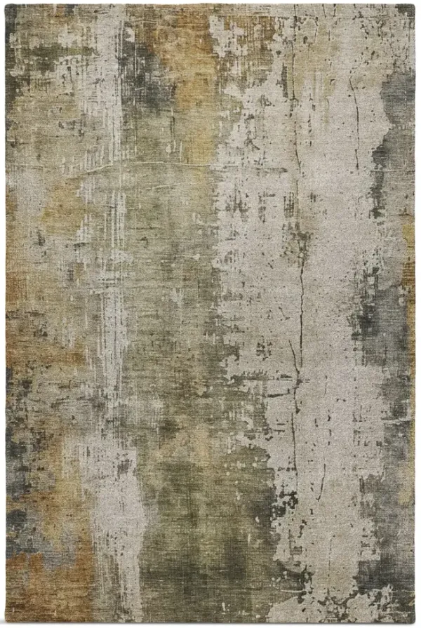 Kochi Putty Washable Area Rug - 5 0  X 7 6 