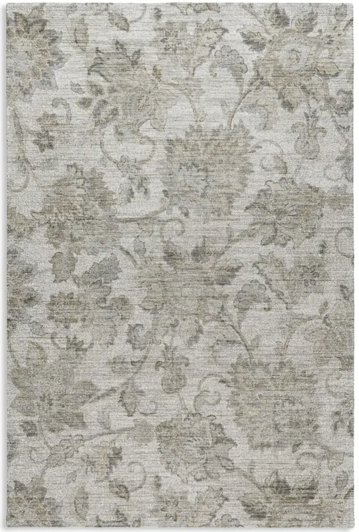 Silk Road Linen Washable Area Rug - 5 0  X 7 6 