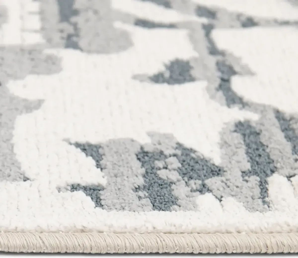 Heirloom Candace Champaign Sky Blue Area Rug - 5 3  X 7 7 
