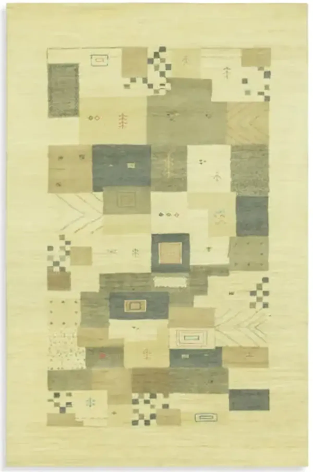 One of a Kind Area Rug - 5 6  X 8 6 