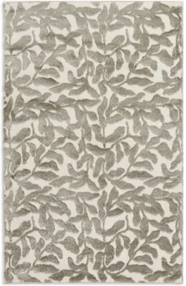 Stonington Suzette Sage Oatmeal Area Rug - 5 3  X 7 7 