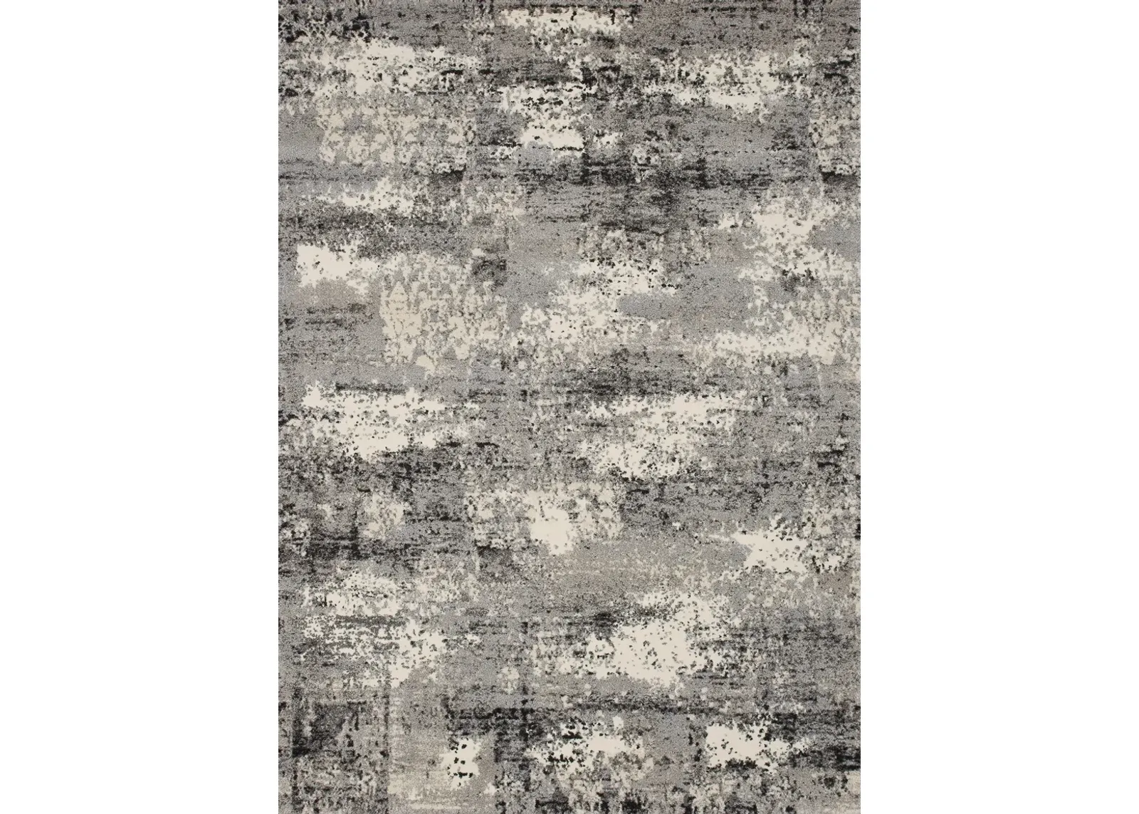 Viera Grey Area Rug - 5 3  X 7 7 