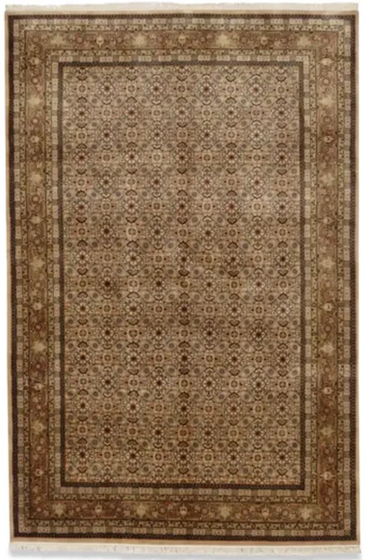 Hand Knotted 6 0  x 9 2 
