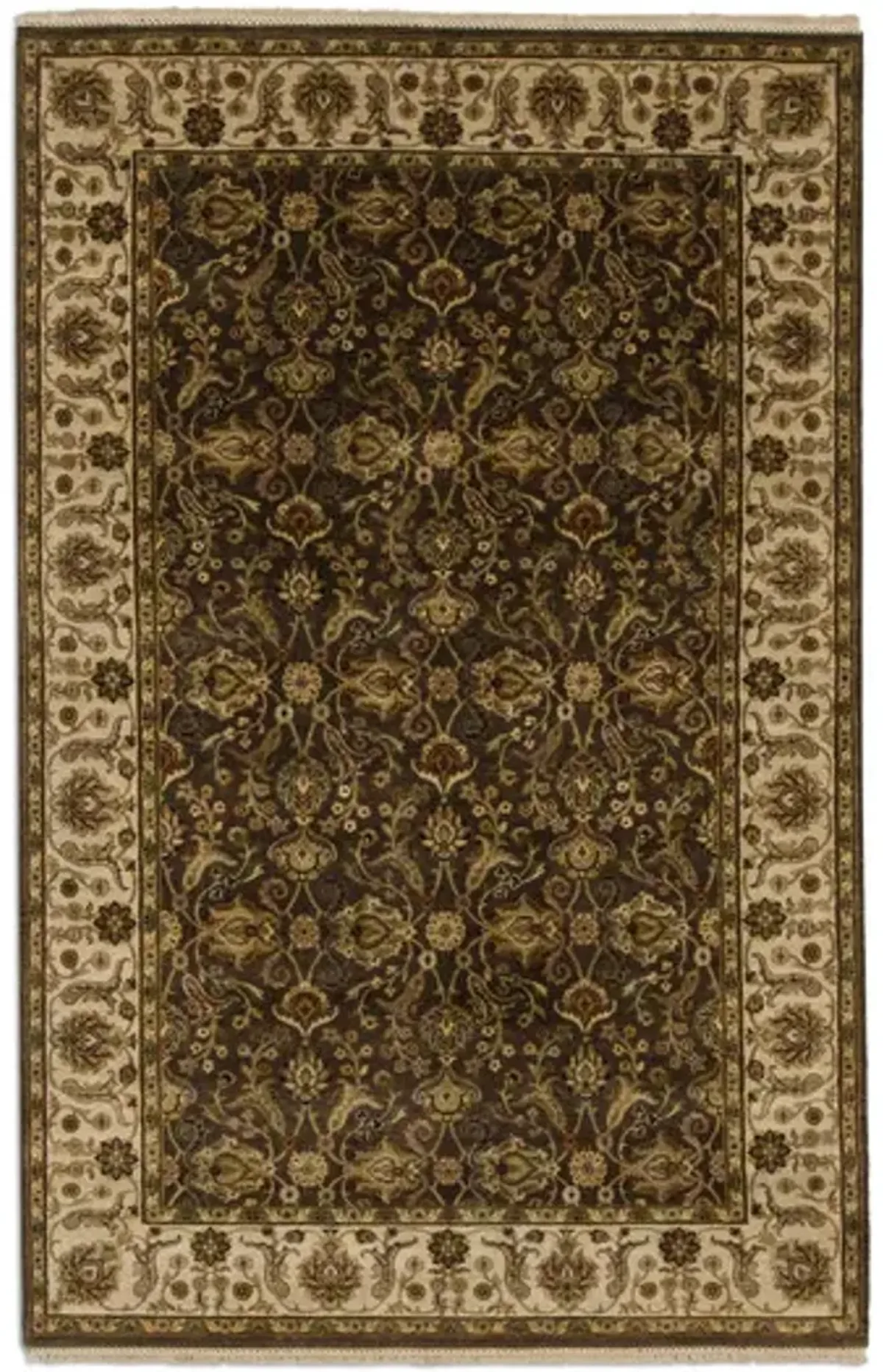 Handknotted 6 6  x 10 2  