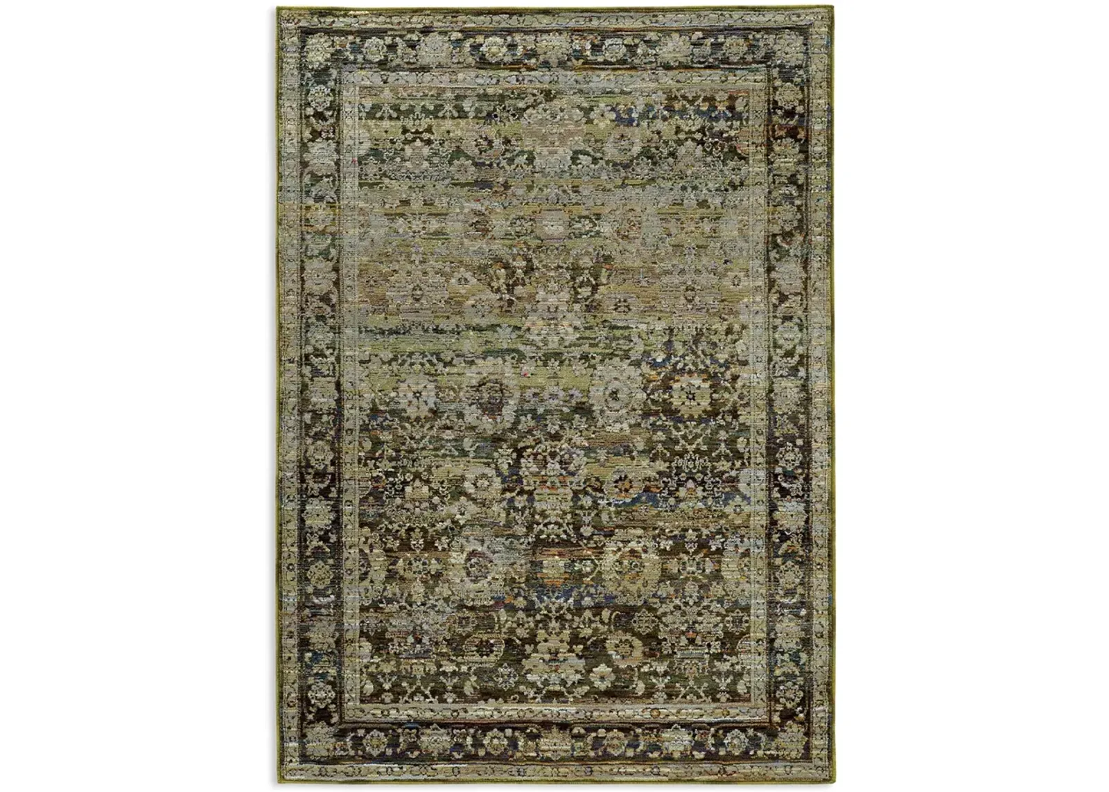 Andorra Grey Area Rug - 6 7  X 9 6 