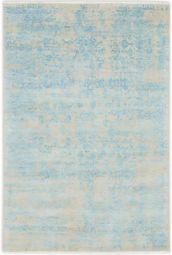 Hand Knotted 5 5  x 8 1  