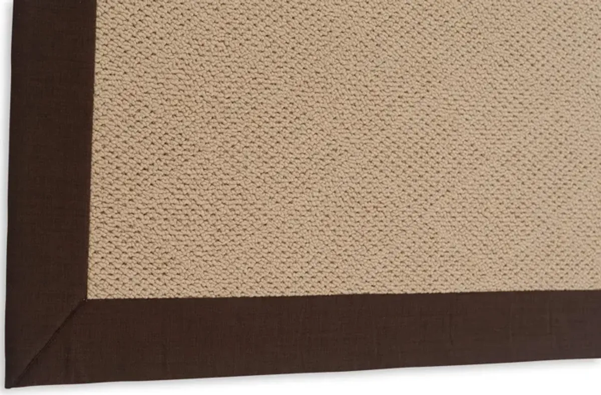 Creative Concepts Cane Wicker Area Rug - 7 0  x 9 0  