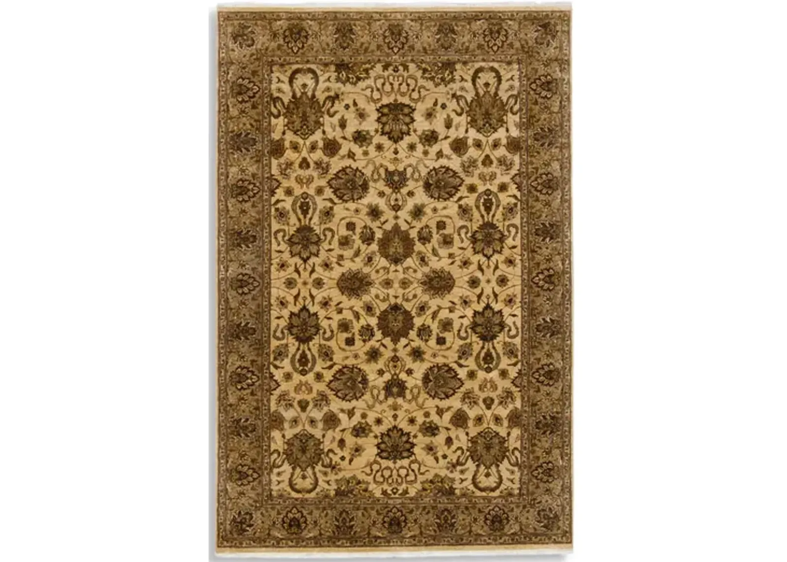 Hand Knotted 6 9  x 9 0  Area Rug