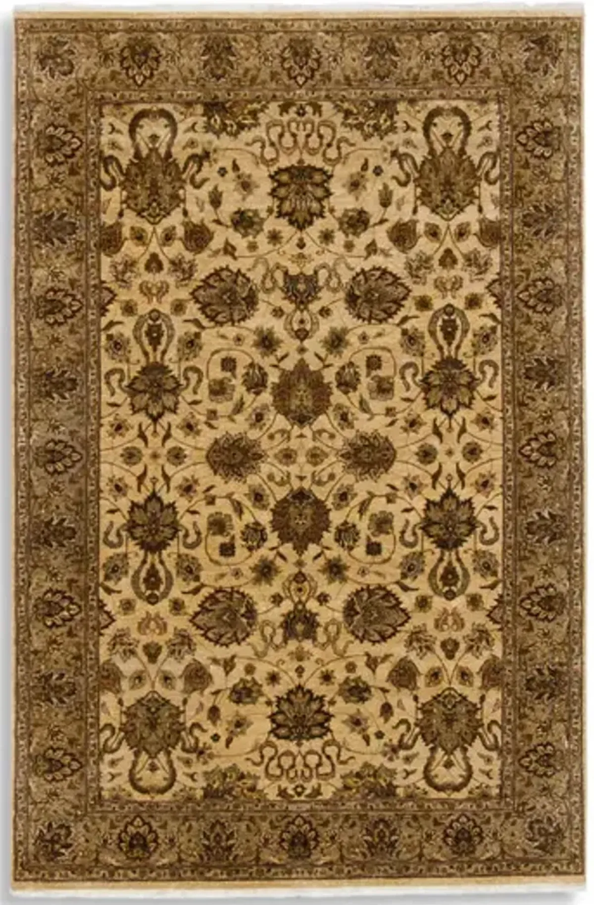 Hand Knotted 6 9  x 9 0  Area Rug