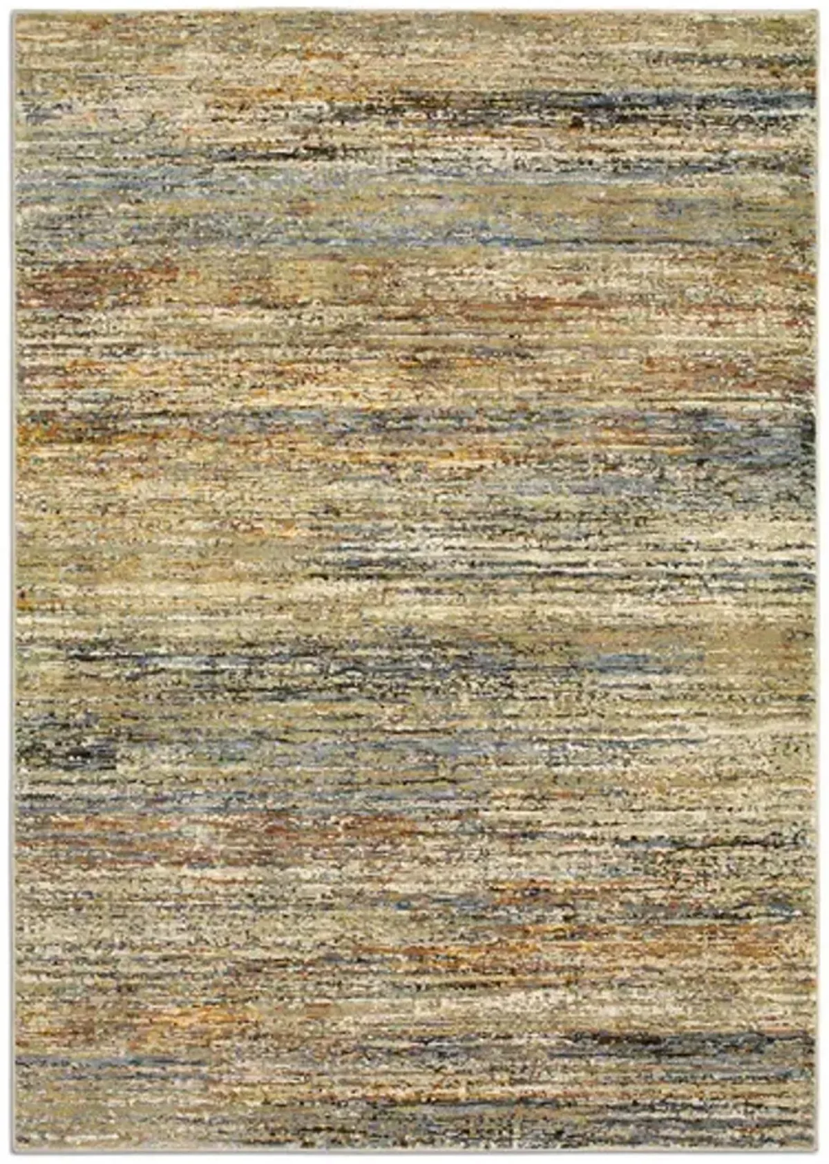 Atlas Striation Multi Area Rug - 6 7  x 9 6  