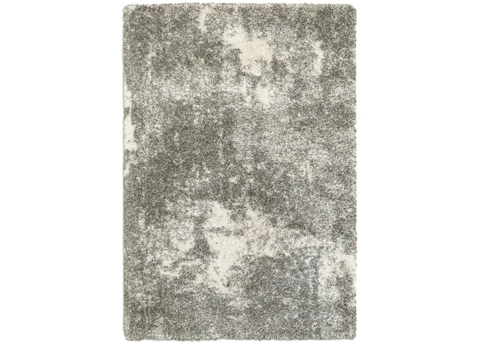 Henderson Grey Area Rug - 6 7  x 9 6 