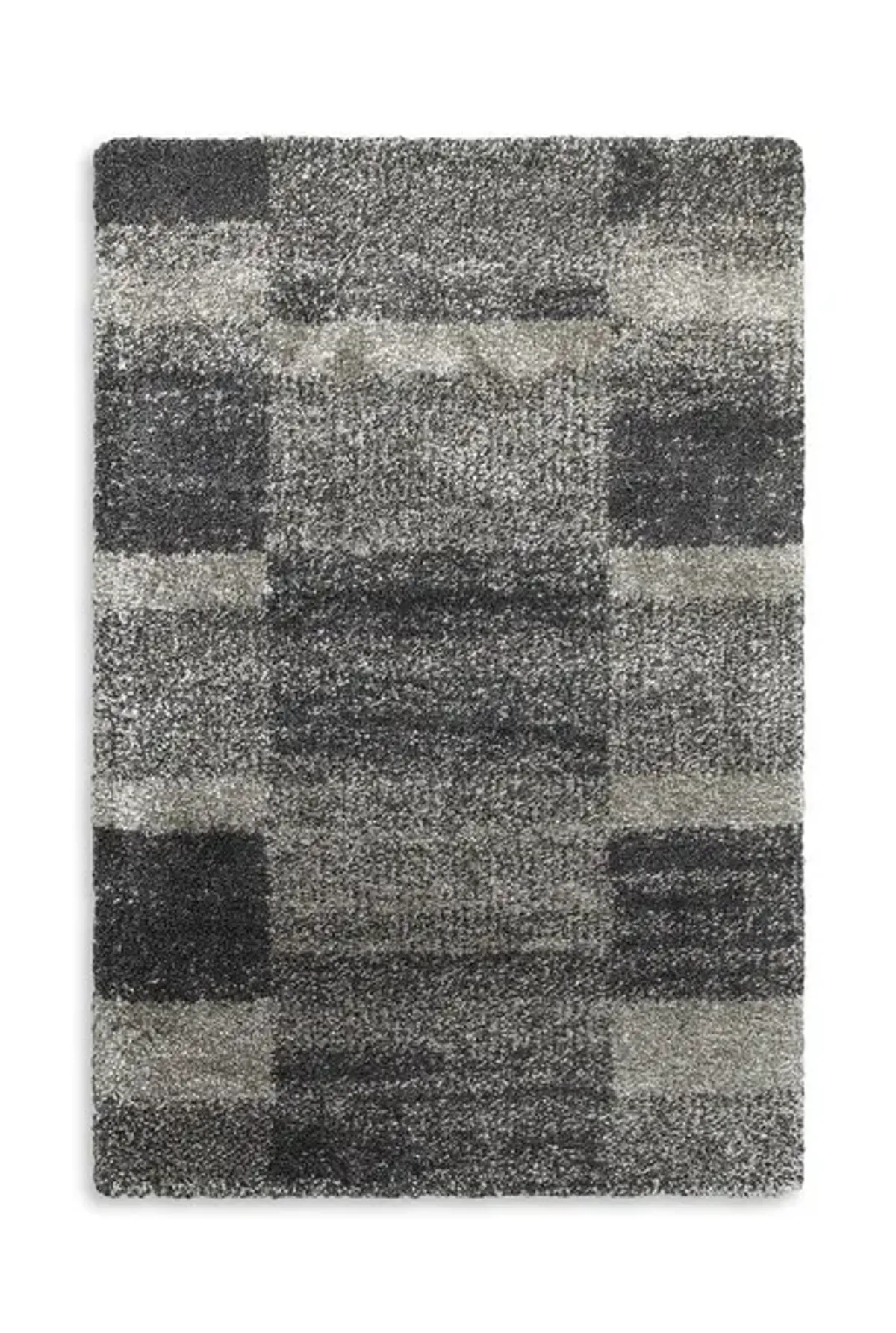 Henderson Black Area Rug - 6 7  x 9 6 