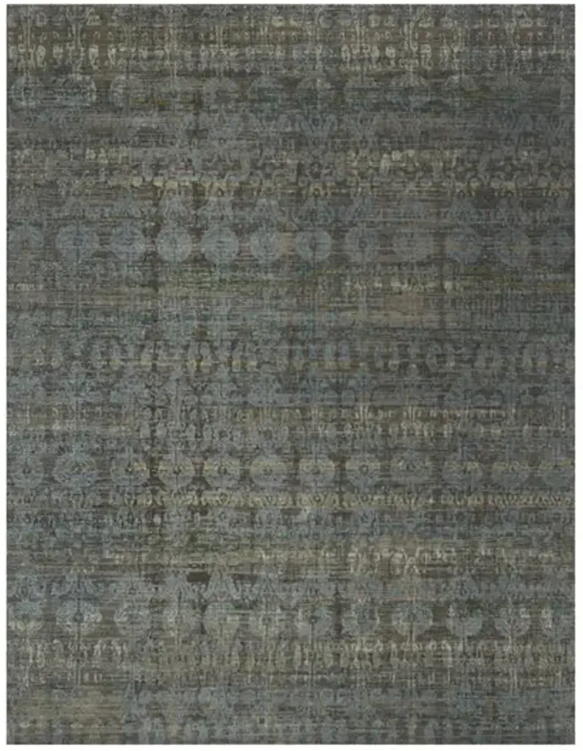 Javari - Steel Lagoon 6 7  x 9 4 