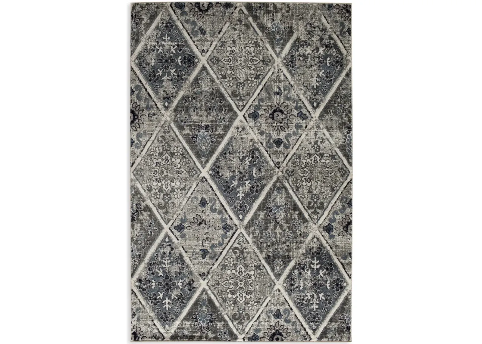 Corso Azzurro Braddyville Multi Area Rug - 6 6  X 9 6 