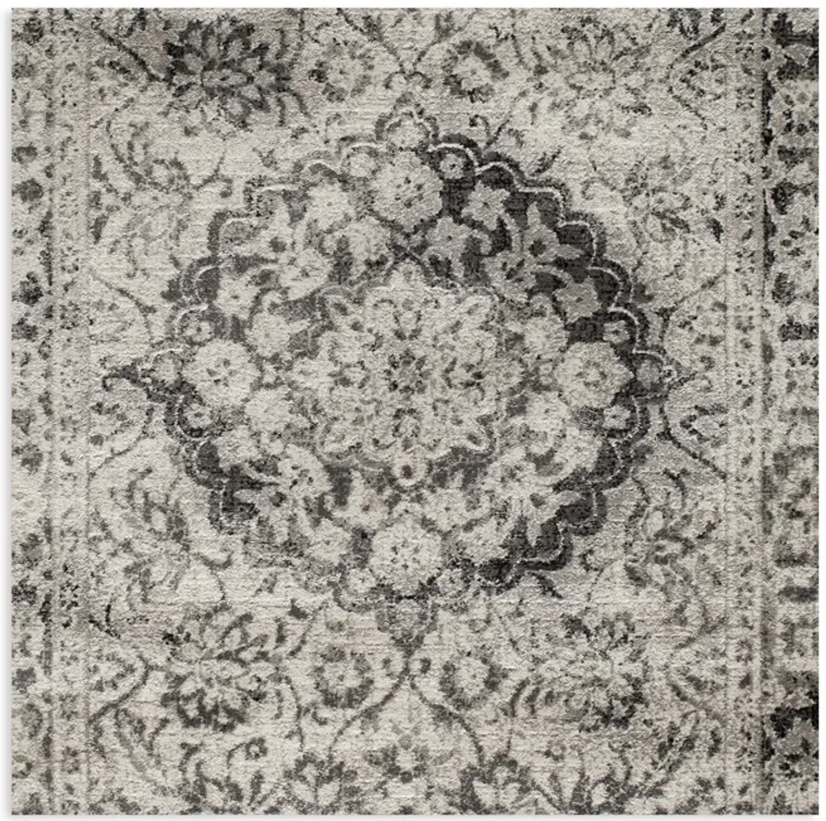 Corso Azzurro Maja Birch Sterling Area Rug - 6 9  X 9 10 