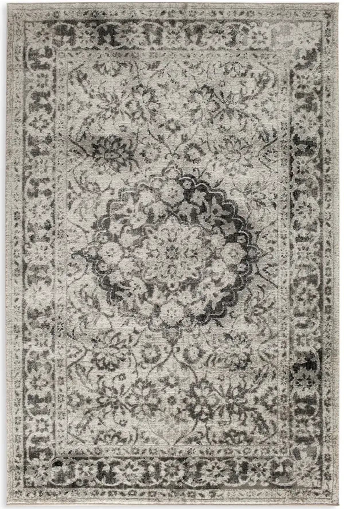 Corso Azzurro Maja Birch Sterling Area Rug - 6 9  X 9 10 