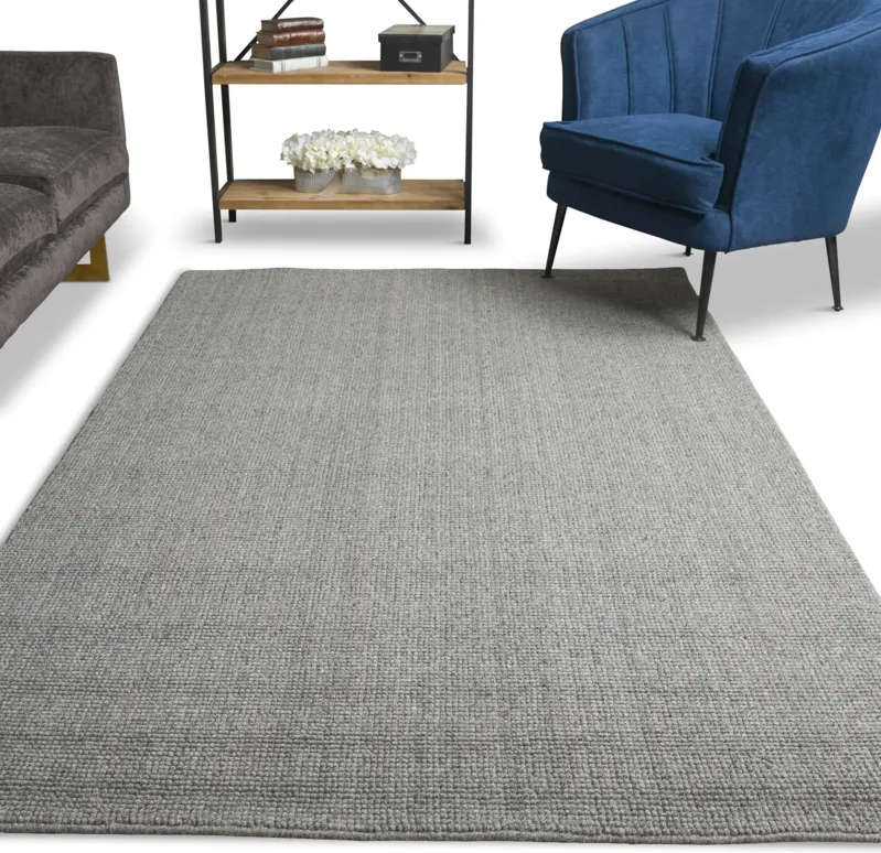 Monaco Ash Area Rug - 5 0  x 7 6   