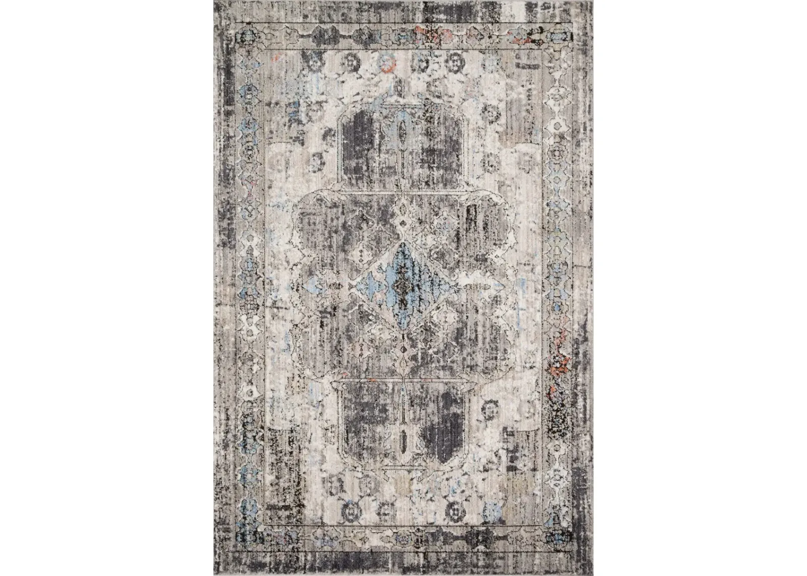 Medusa Natural Stone Area Rug - 6 0  X 8 8 