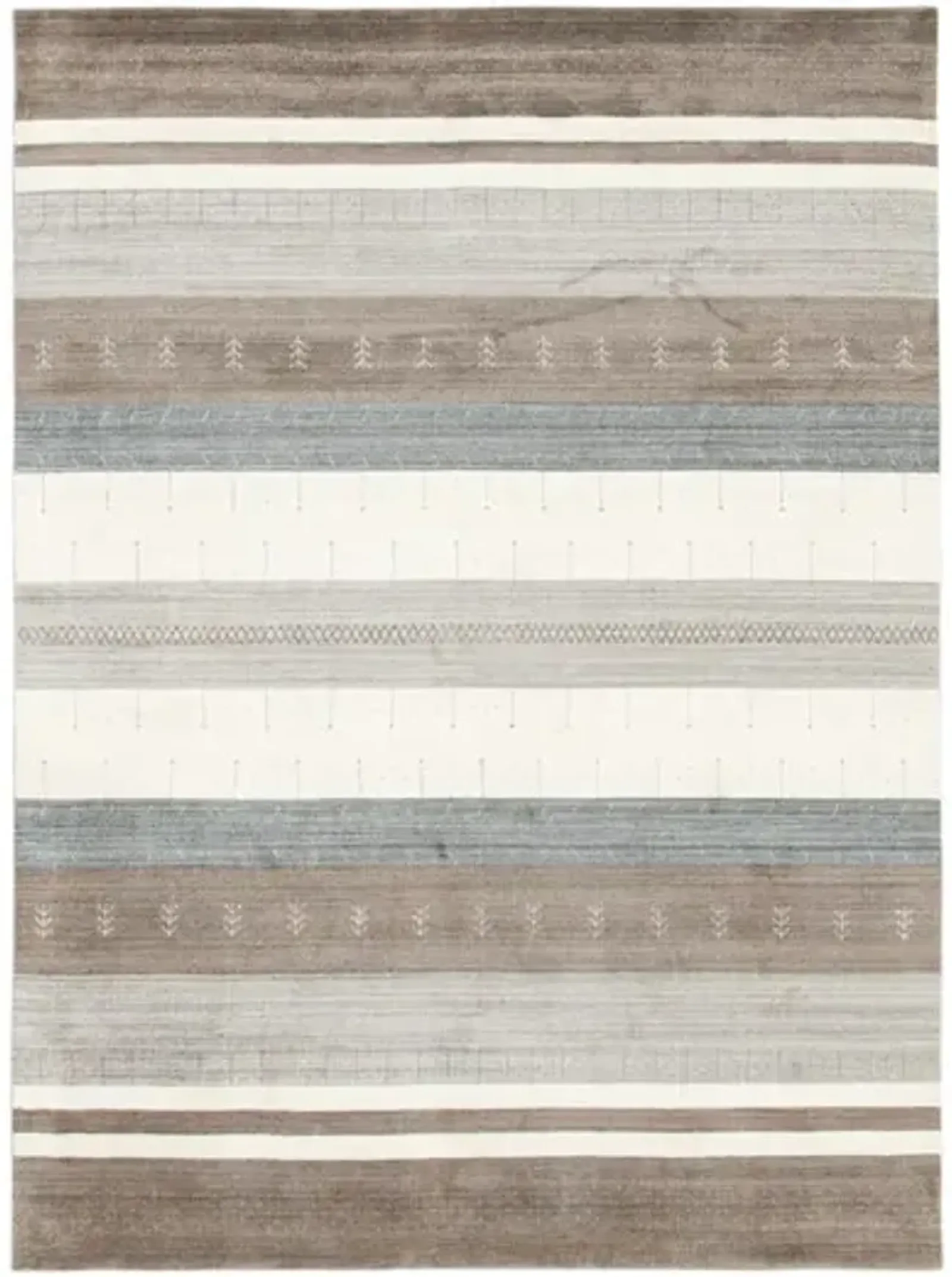 Cortez Atzi Area Rug - 6 6  X 9 6 