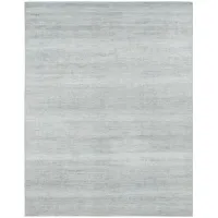 Indore Blue Silver Area Rug - 5 6  X 8 6 