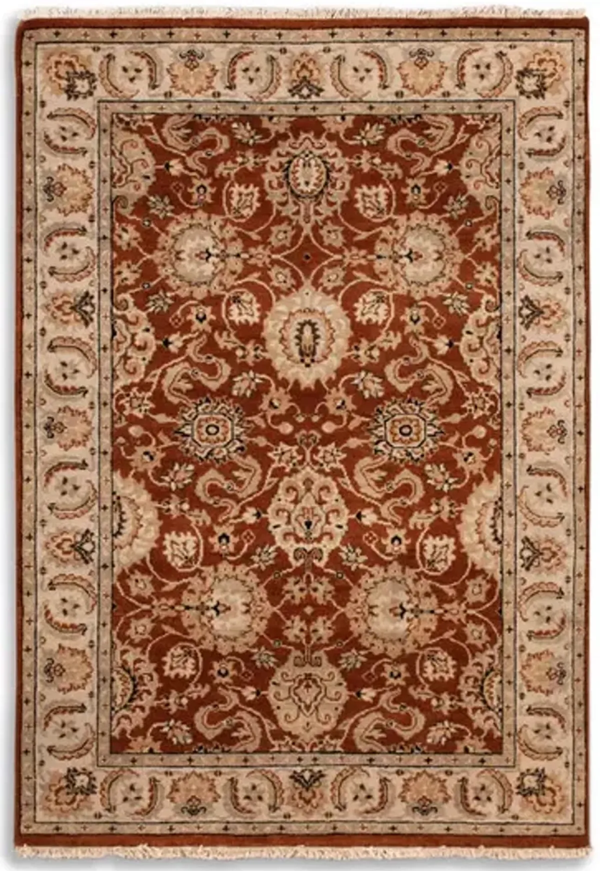 Hand Knotted Area Rug - 3 0  X 5 0 