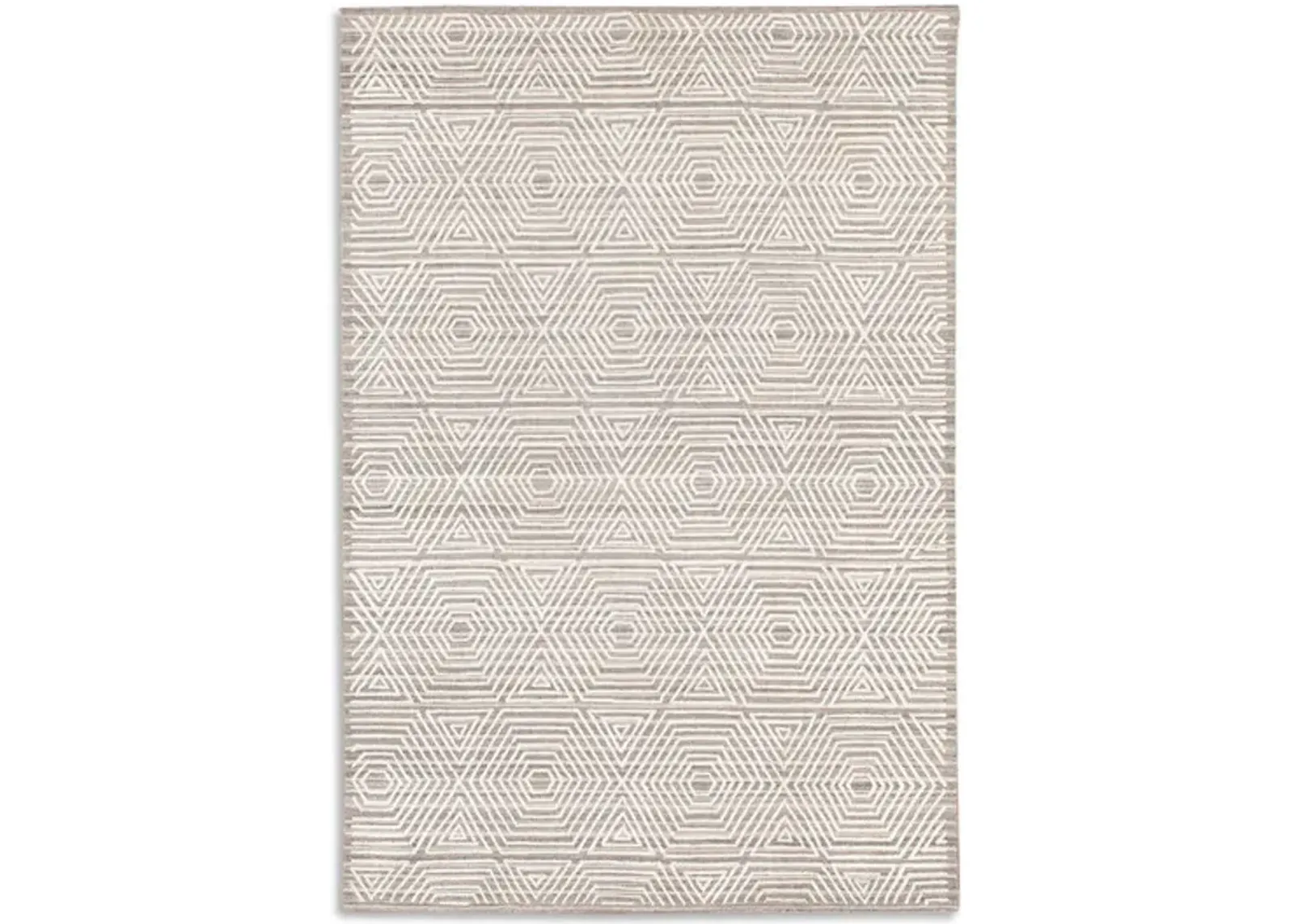 Hand Knotted Area Rug - 6 0  X 9 0 