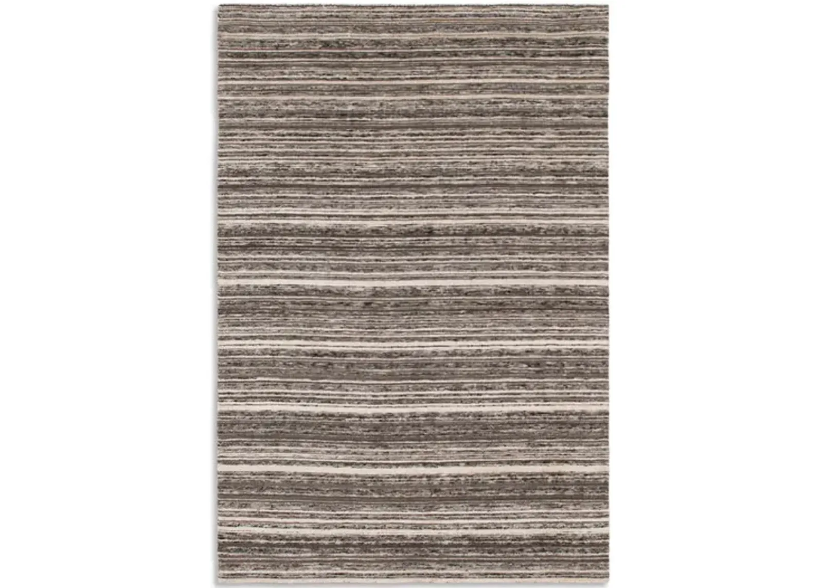 Hand Knotted Area Rug - 6 0  X 9 0 