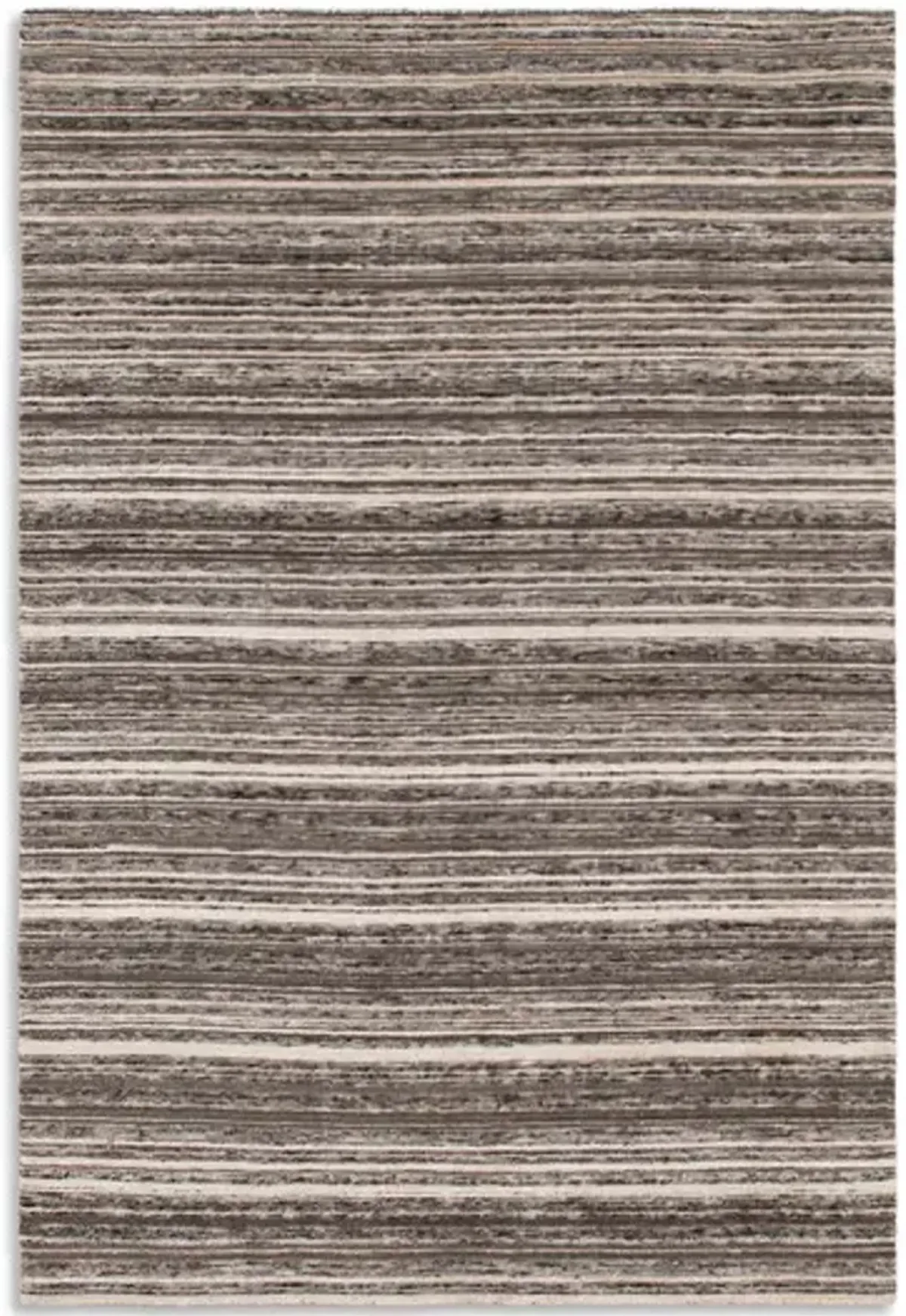 Hand Knotted Area Rug - 6 0  X 9 0 