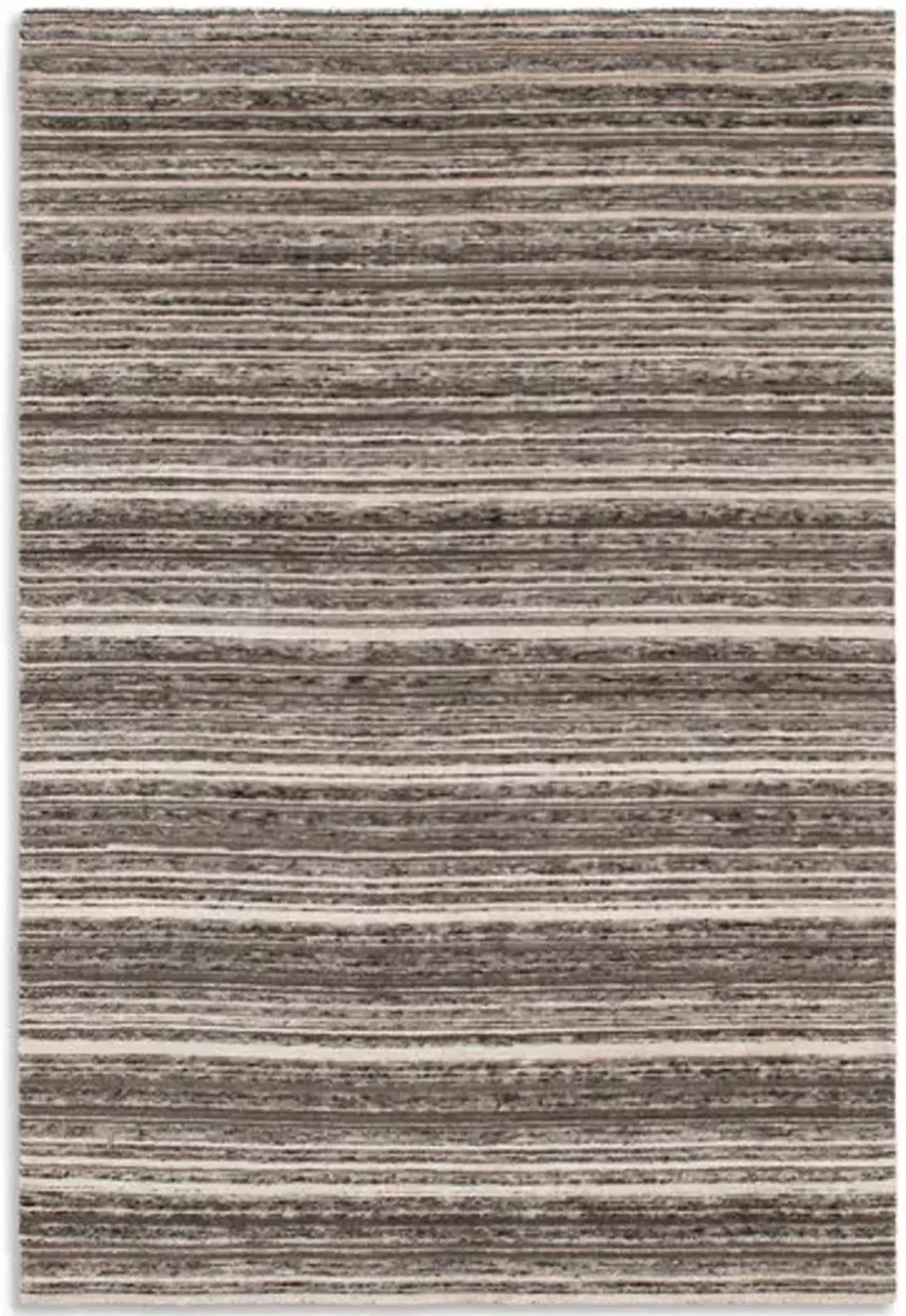 Hand Knotted Area Rug - 6 0  X 9 0 