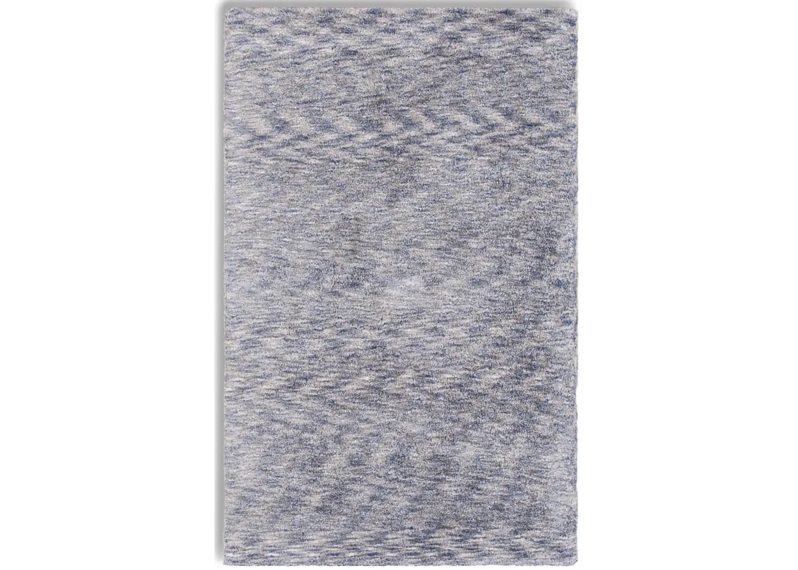 Sophia Waterfront Shag Area Rug - 6 6  X 9 6 