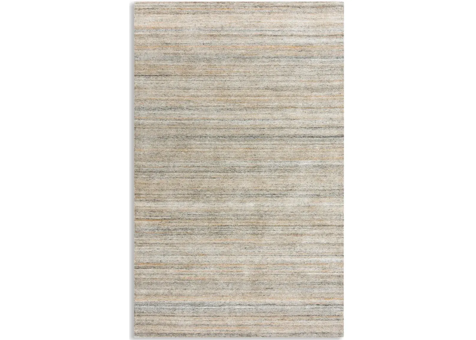 Seasand Brown Area Rug - 7 6  X 9 6 