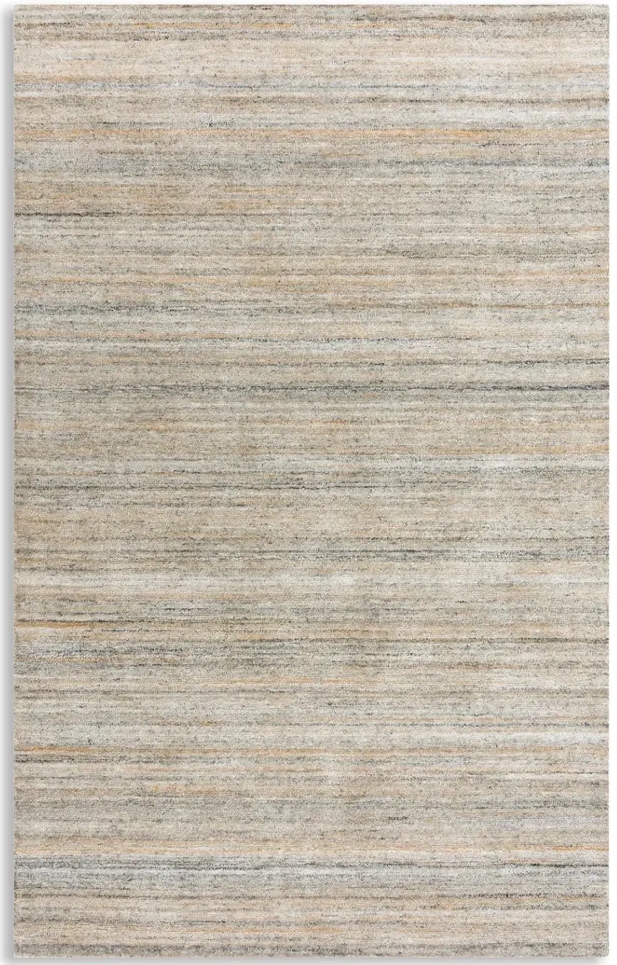 Seasand Brown Area Rug - 7 6  X 9 6 