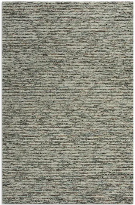 Montane Grey Stripe Texture Area Rug - 6 0  X 9 0 