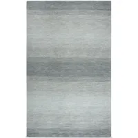 Montane Grey Ombre Stripe Area Rug - 6 0  X 9 0 