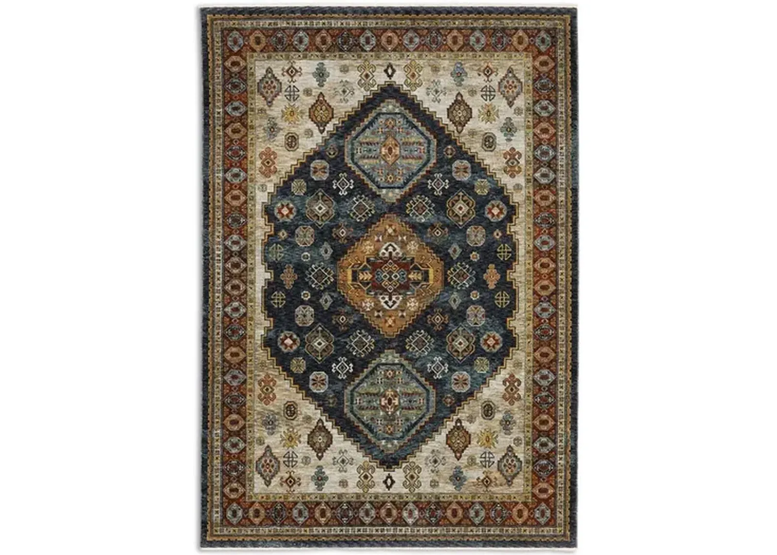 Aberdeen Triple Area Rug - 6 7  X 9 6 