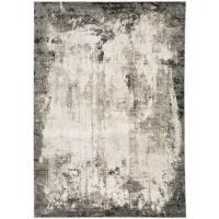 Nebulous Abstract 6 7   x 9 6  Area Rug