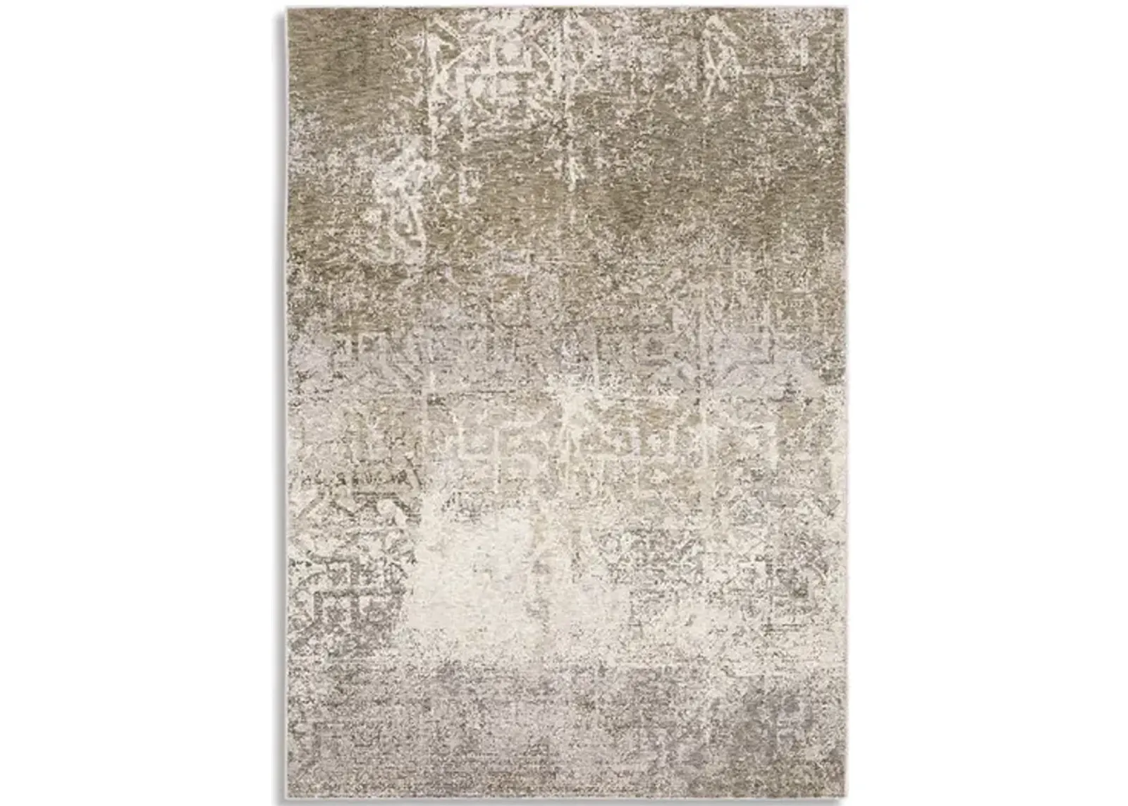 Nebulous Pattern 6 7  x 9 6  Area Rug