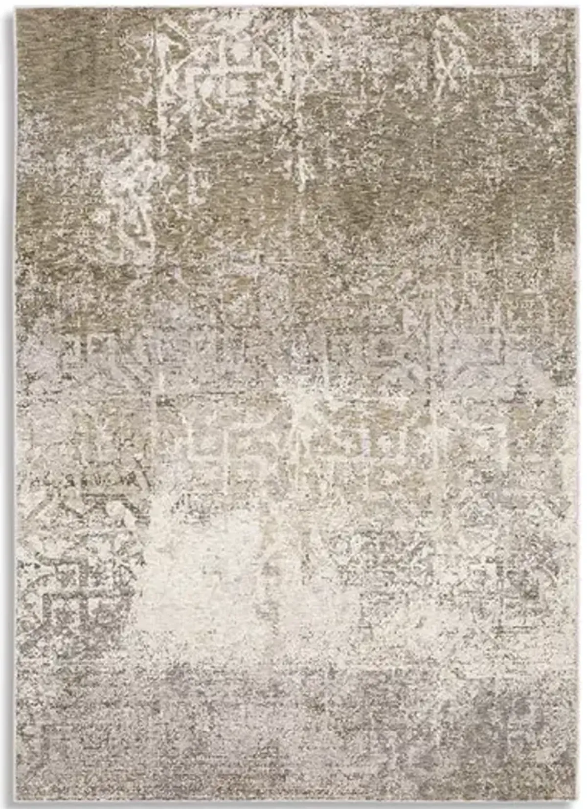 Nebulous Pattern 6 7  x 9 6  Area Rug