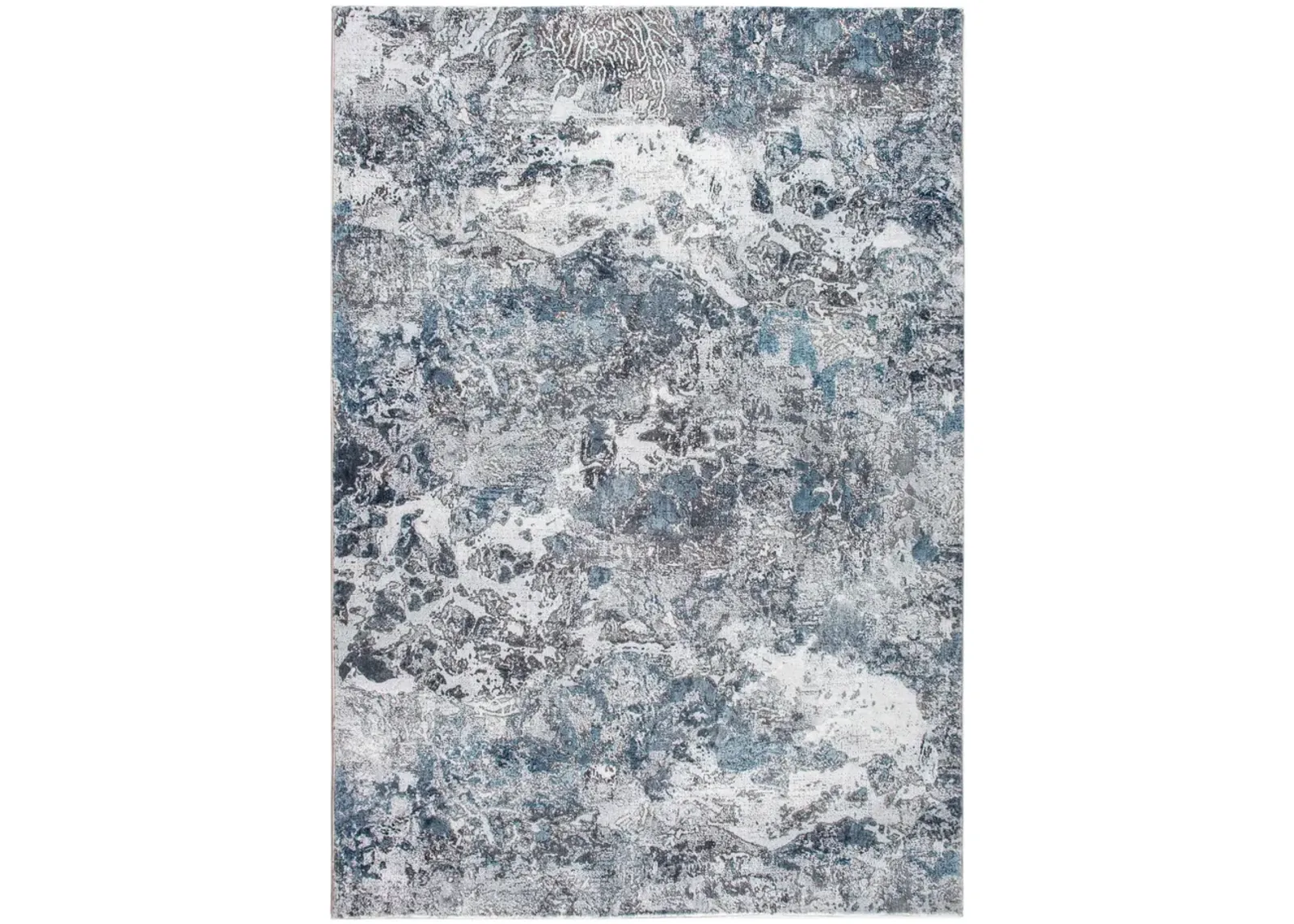 Roxy Grey Blue Galaxy Area Rug - 6 0  X 9 0 